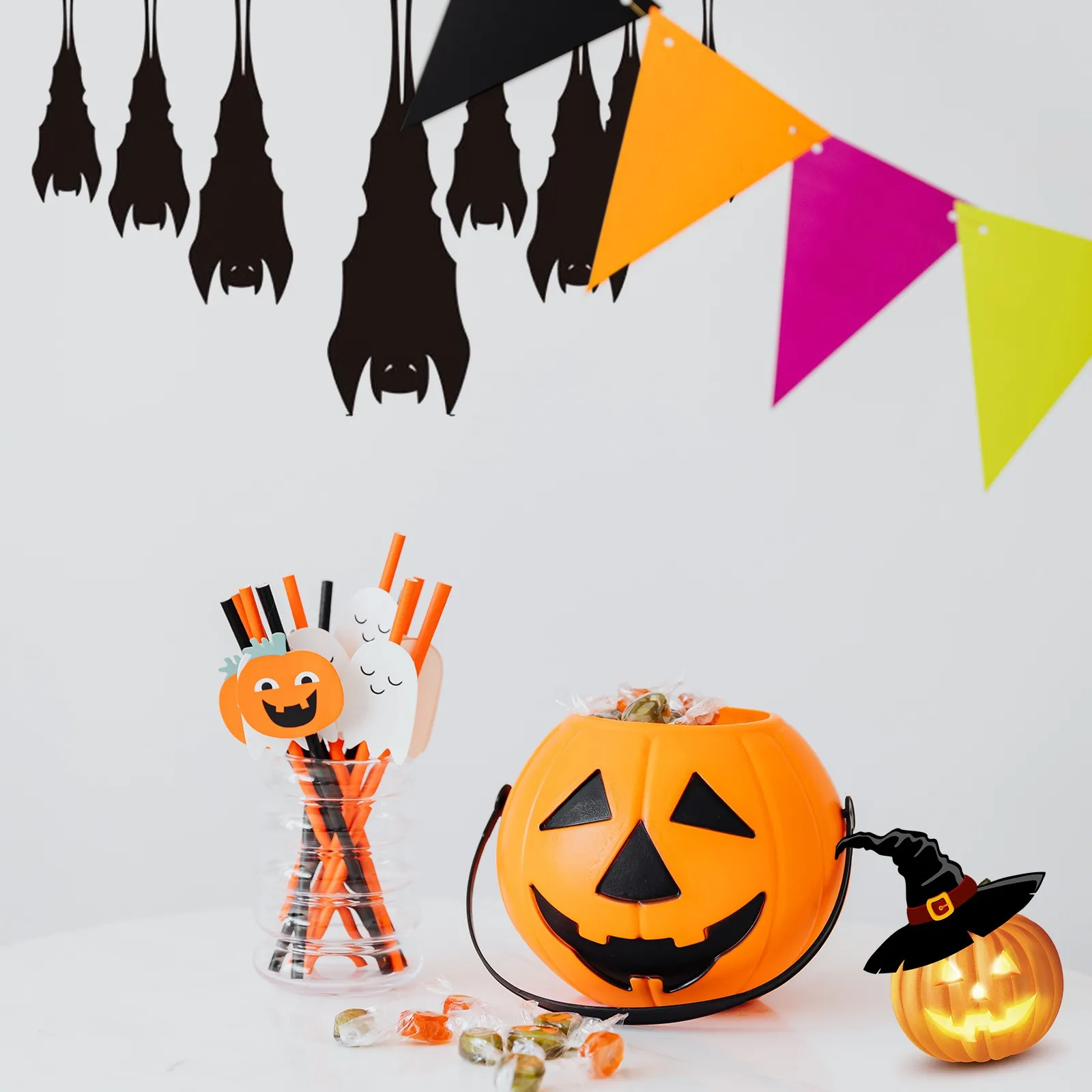 1 шт. наклейки на стену летучая мышь | Дом и сад