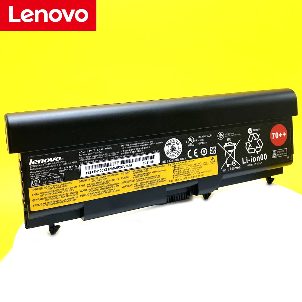 new original lenovo thinkpad t430 t430i t530 t530i w530 sl430 sl530 l430 l530 45n1007 45n1006 45n1011 laptop battery free global shipping