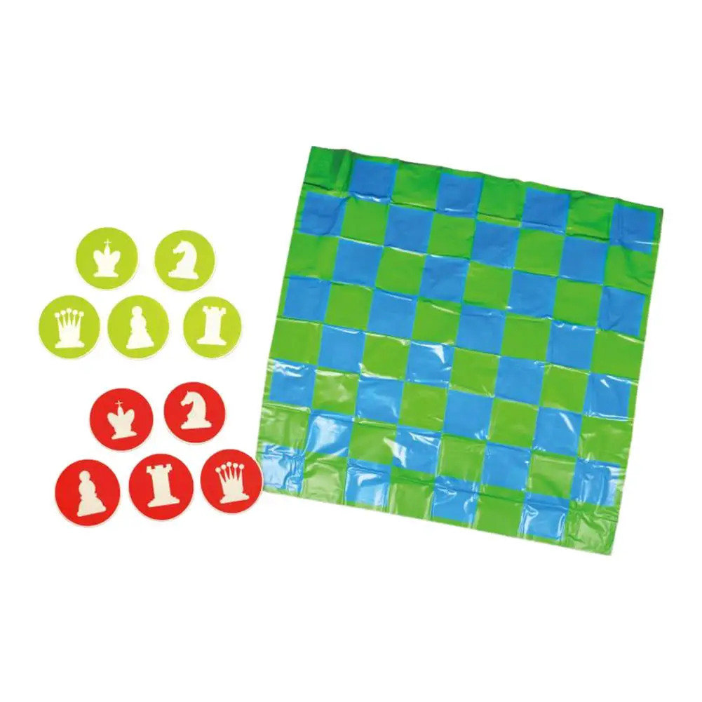 

59.06 * 55.12in Portable Parent-Child Game Mat Flying Chess Children's Toy Game Mat Reusable Miniature Figure Board Games