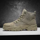 Высокие Ботинки Martin; Боевые ботинки; Легкие тактические ботинки; Износостойкая Уличная обувь; Высококачественные мужские модные кроссовки