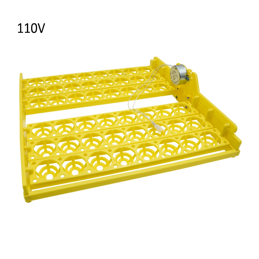 Free shipping 48 Eggs 12V Incubator Turn Tray Dual power Motor Chicken Bird Hatching Equipment DIY Accessories | Дом и сад