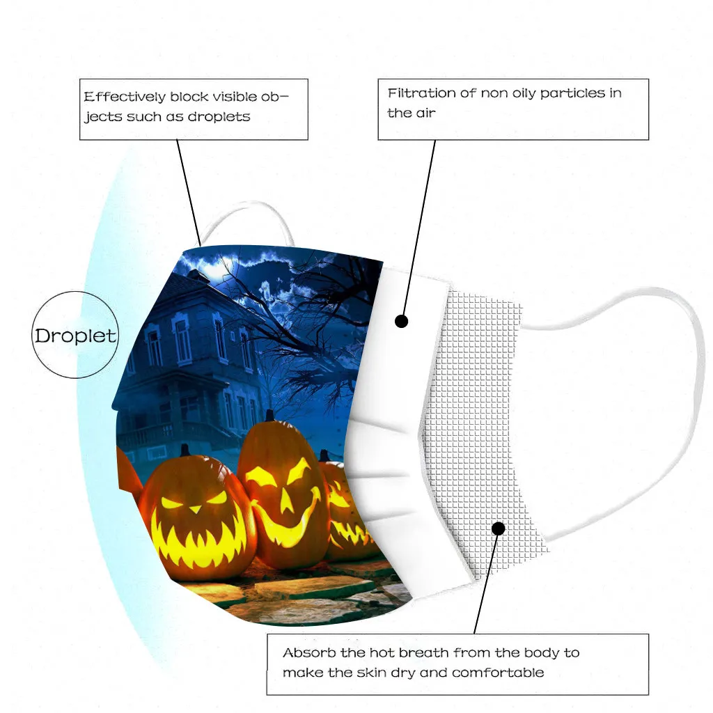 Маска для лица одноразовая детская дышащая мягкая безопасная защита мальчиков и