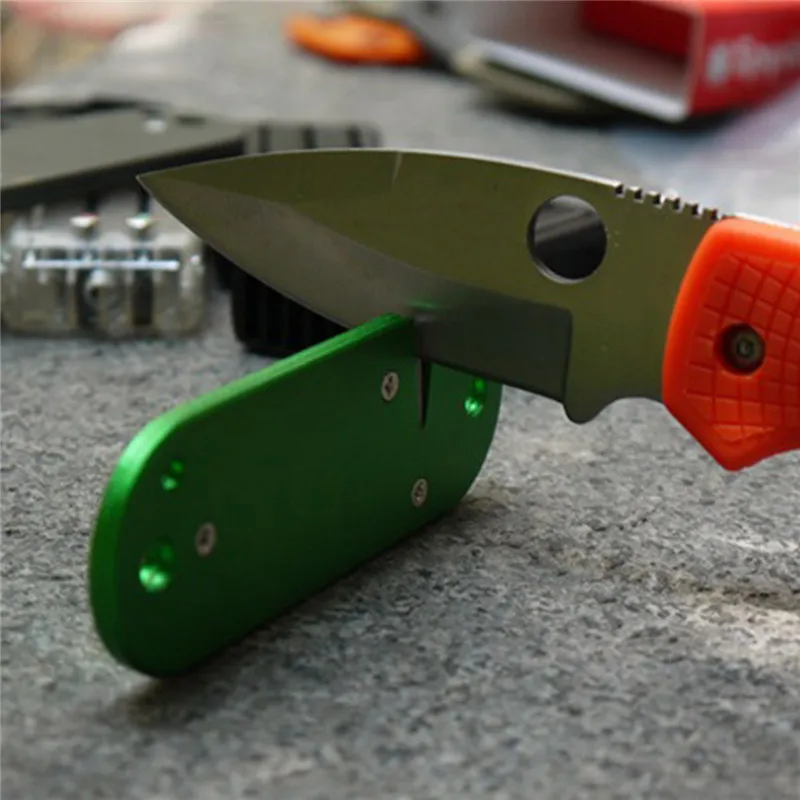 TAD на открытом воздухе кемпинг супер твердая Вольфрамовая сталь точилка для