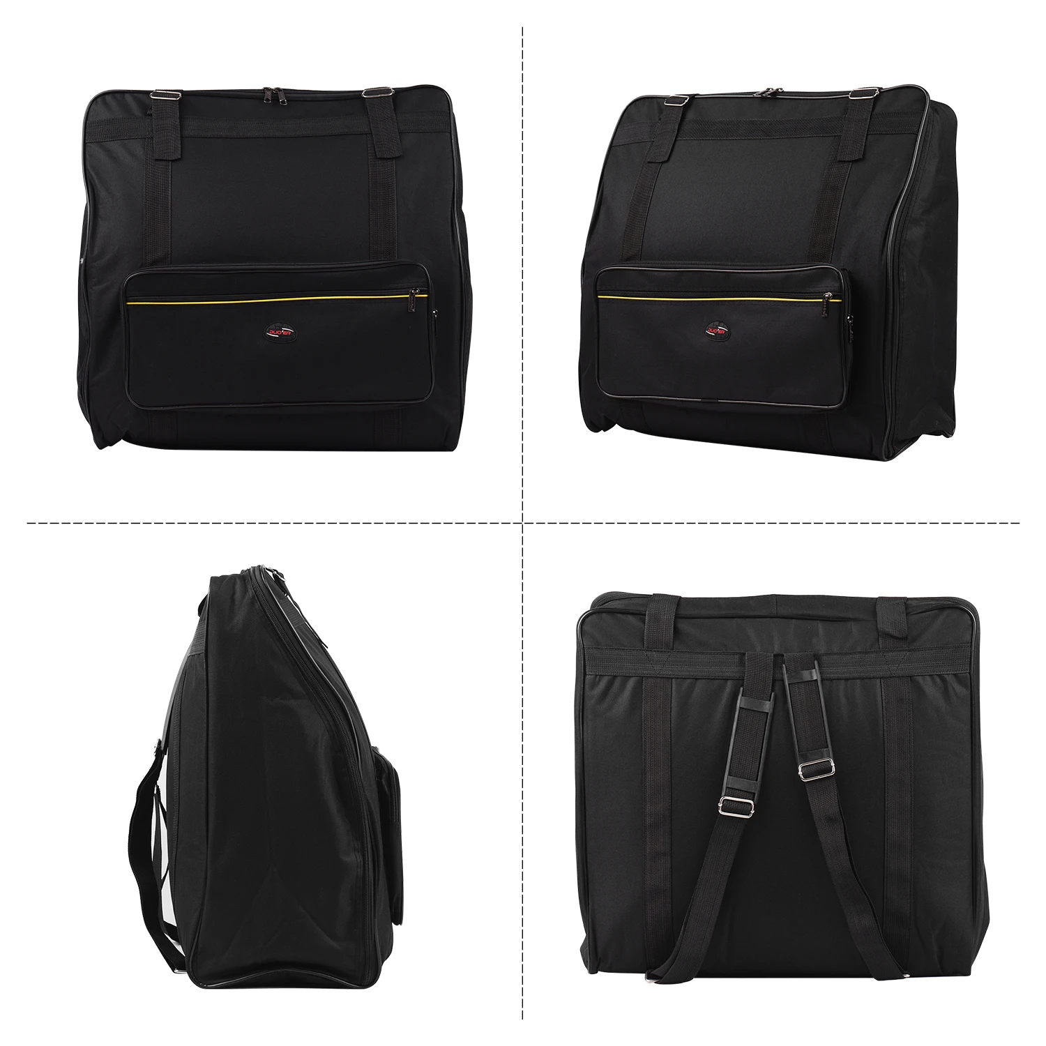 Чехол гармошка Gig Bag рюкзак с противоударным интерслоем для 120 басов гармодеоны