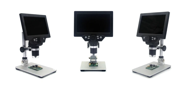 1-1200x цифровой электронный микроскоп портативный 12MP VGA микроскопы " HD lcd Pcb Материнская плата ремонт эндоскопа Лупа камера