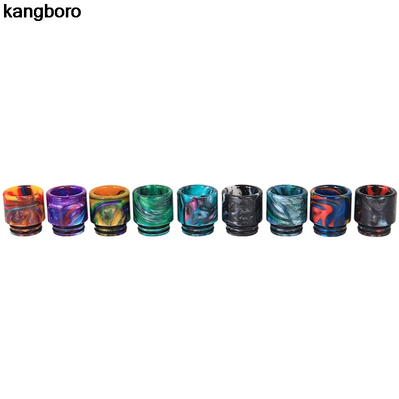

810 Resin Bore Drip Tip Cigarette Holder Random Color 1PCS