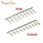 200 шт.лот большой 4P 4D IDE коннектор, штекер, гнездо, разъем питания для ПК, компьютера ATX IDE, разъем питания, женский корпус, Новинка