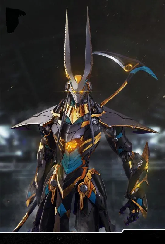 Undead пробный Anubis resin набор моделей из смолы в разобранном гараже набор фигурка
