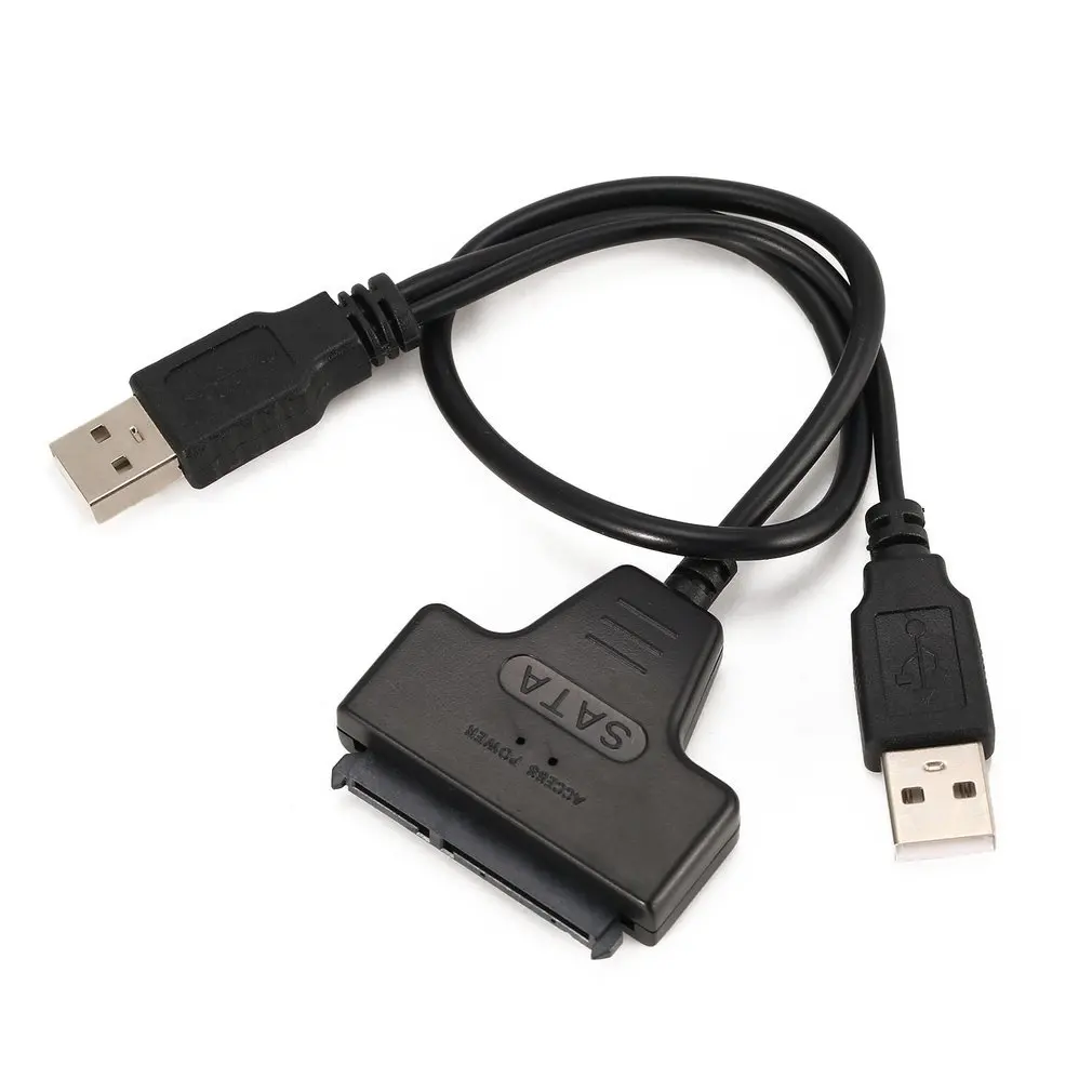 Usb 2 0/Usb 3 0 к Sata Жесткий телефон кабель с простой линией привода поддержка питания