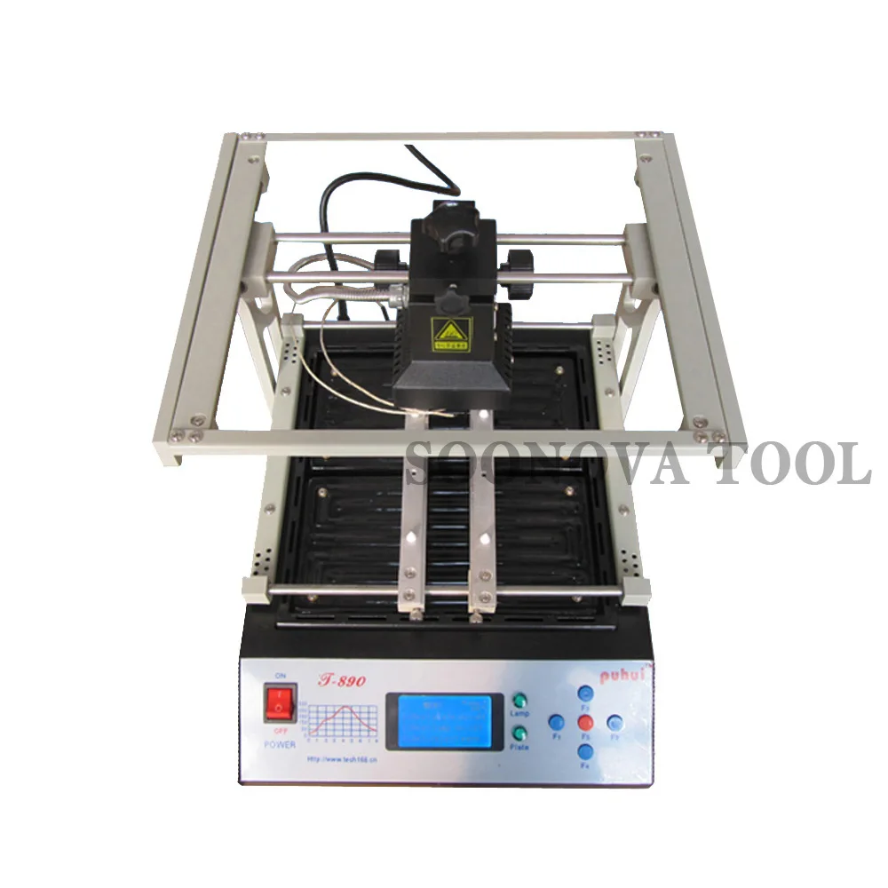 Puhui T-890 BGA Rework Station Digital Infrared IRDA Soldering Welder BGA/IRDA/IFR/SMD/SMT Repair Solder | Инструменты