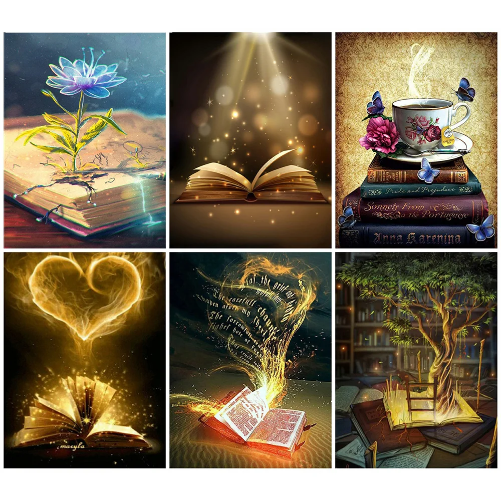 

Набор для алмазной вышивки «подсолнухи»