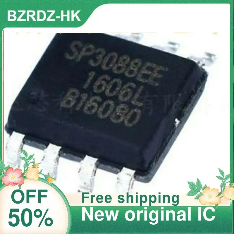 

2-10PCS/lot SP3088EEN-L/TR SP3088EEN SP3088EE SOP8 New original IC