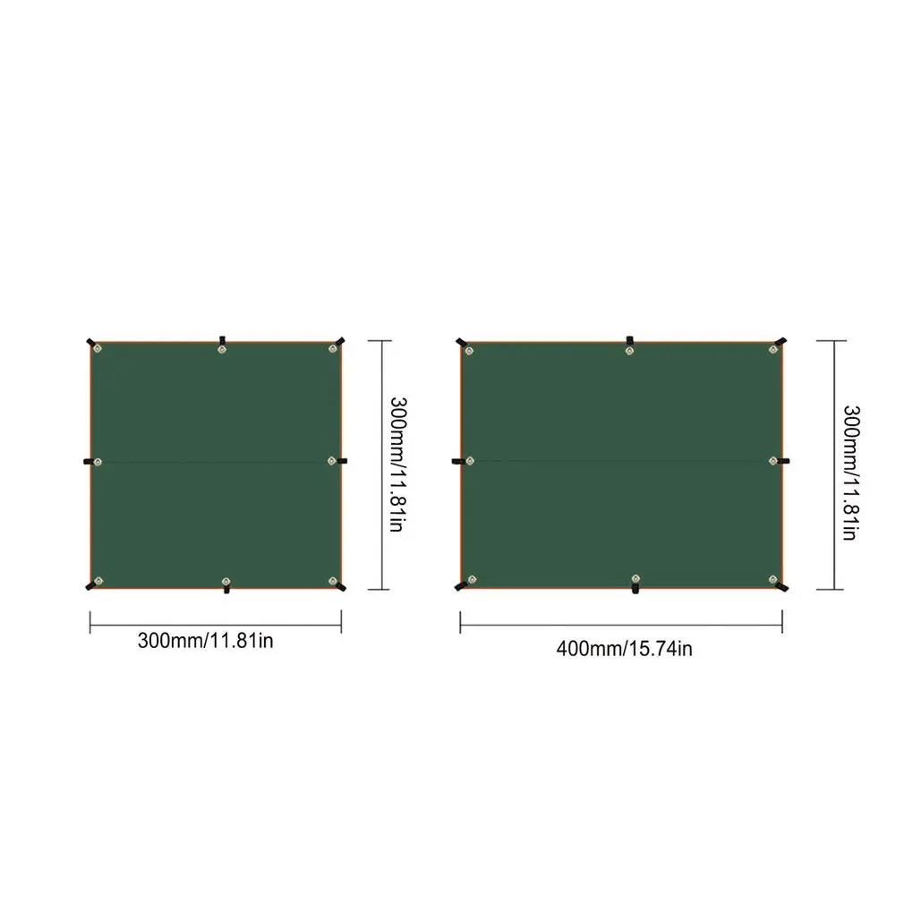 

Awning Waterproof Tarp Tent Shade Ultralight Garden Canopy Sunshade Outdoor Camping Hammock Rain Fly Beach Sun Shelter