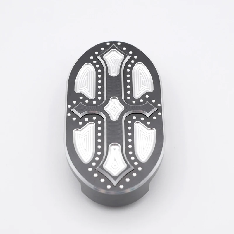 BDJ накладка на педаль мотоцикла тормозная подножки с ЧПУ для Harley Sportster XL883 XL1200 Dyna