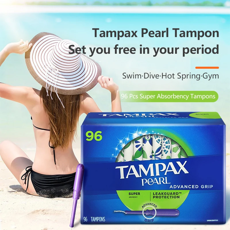 96 тампонов супер впитывающая способность Замена гигиенической прокладки или