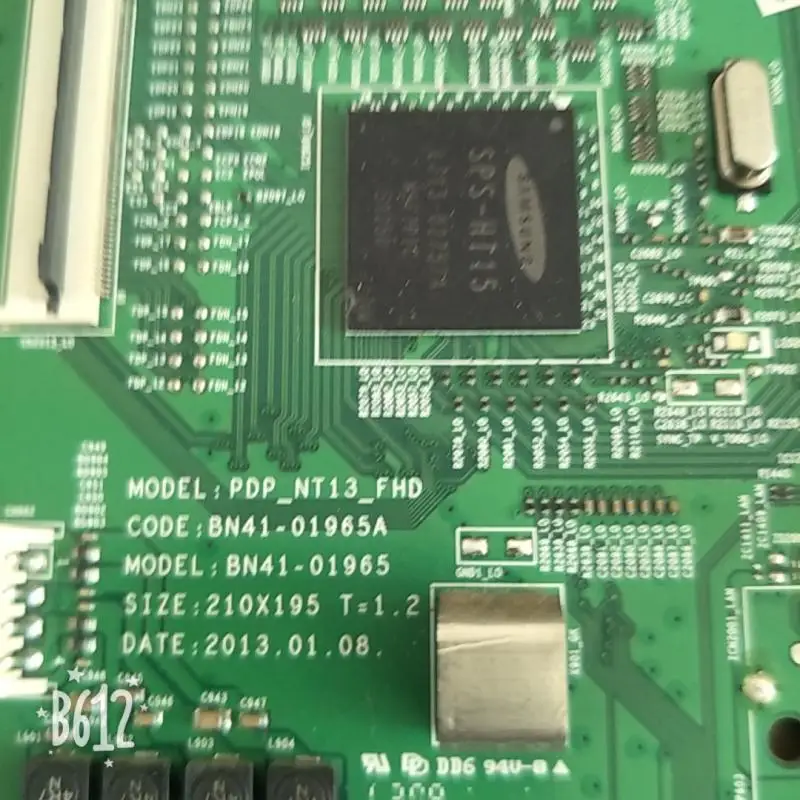 

Original logic circuit board main board bn41-01965a