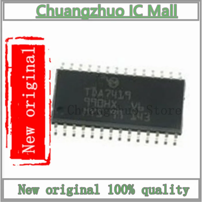 

10PCS/lot TDA7419 SOP-28 TDA7419TR SOP28 SOP SMD IC Chip New original