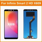 100% протестированный Оригинальный ЖК-дисплей IPS для LG K5 X220, ЖК-дисплей с сенсорным дигитайзером в сборе с рамкой для LG K5 X220