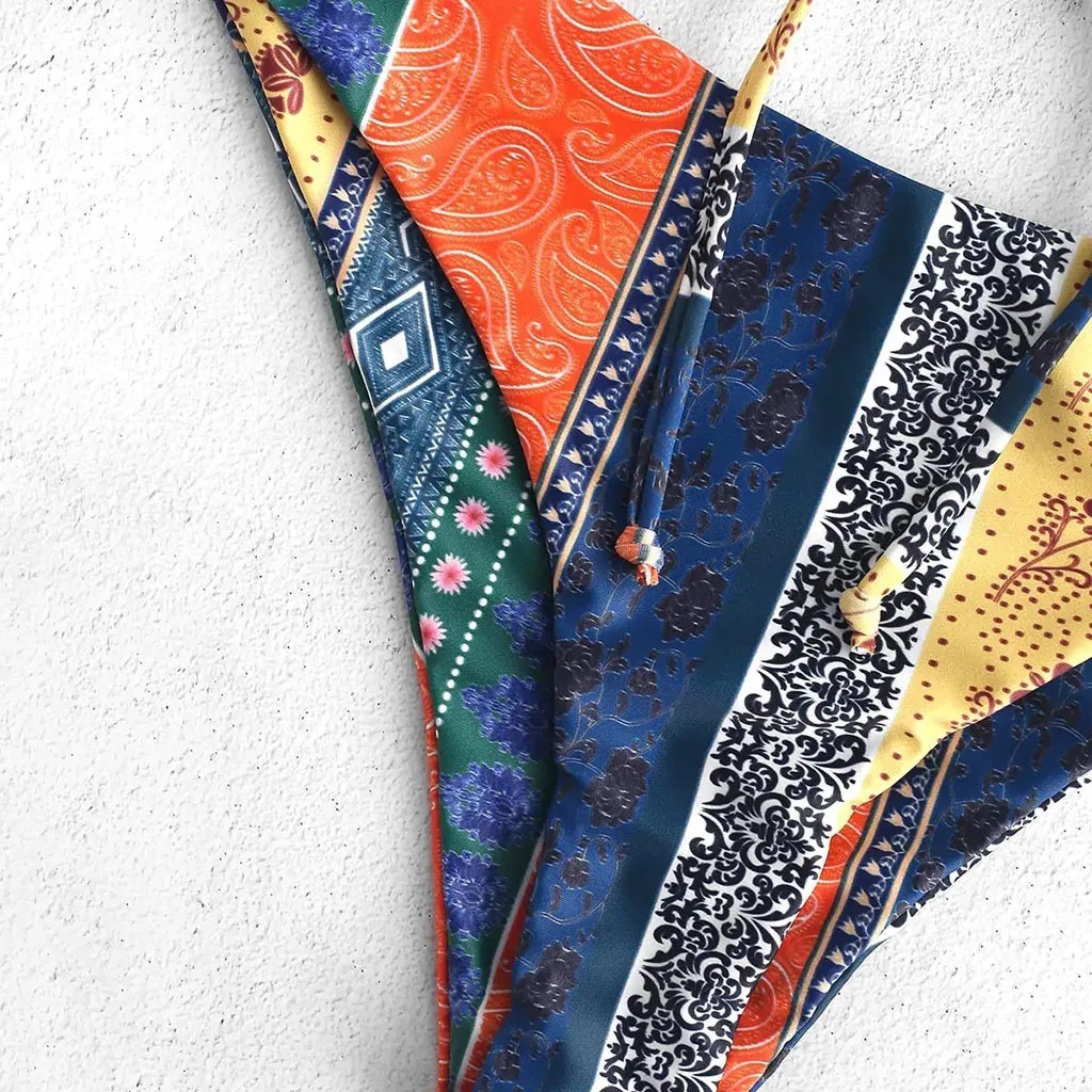 Вы не можете нажать и посмотреть? Женский сексуальный купальный костюм тройка с