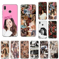 lana del rey silicone soft tpu phone case for huawei honor 30 9a 9c 20 pro 8x 9x 9s 8s y5p y7a y6 y7 y9 p smart z 2019 cover