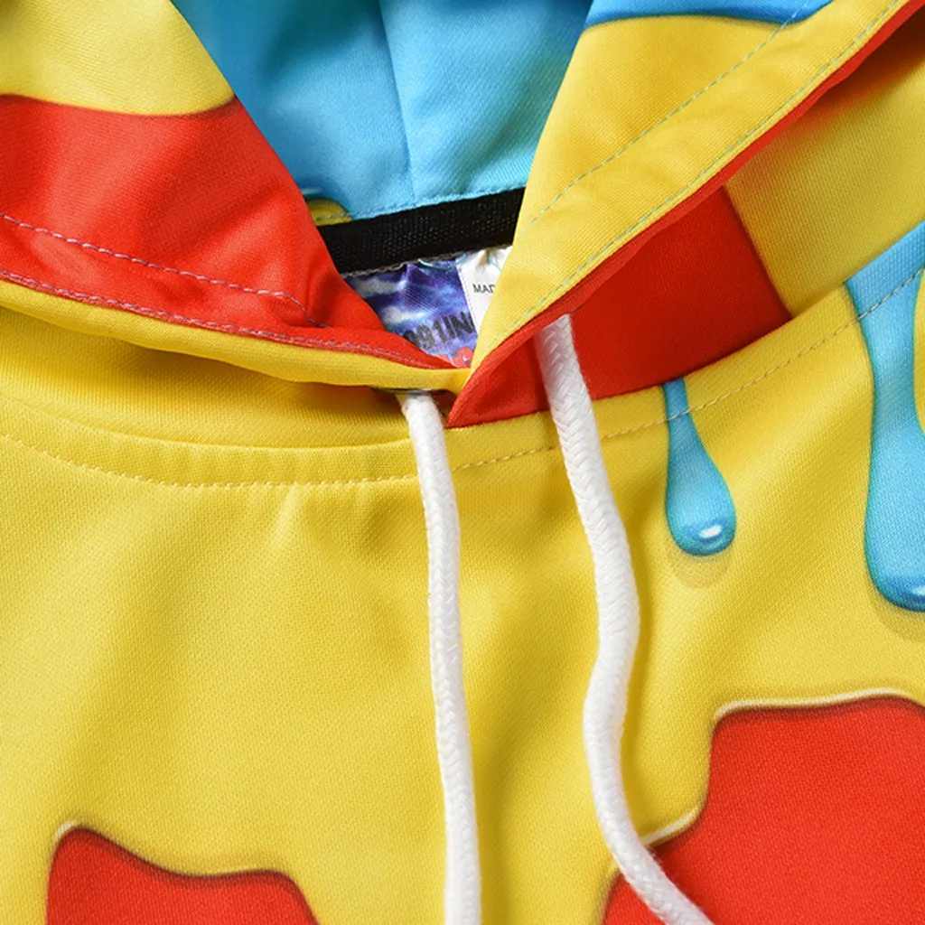 

Tide 3D Printing Hoodies Men Sweatshirts Tide New Autumn Winter Coat Wear Long Sleeve Hoodies Sweatershirt Tops Male