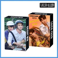 kpop brightwin chen qingling lomo card photo photo creative student greeting card blessing message lomo card