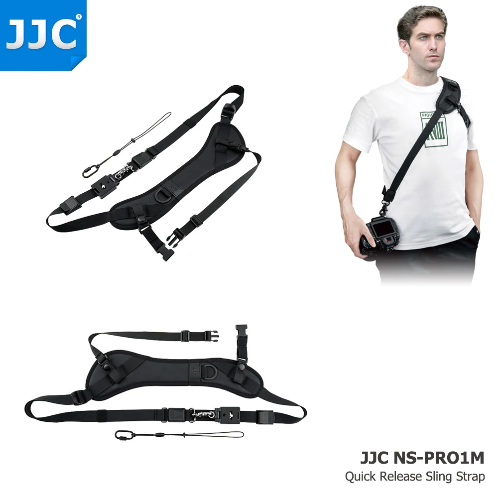 

Camera Strap Quick Release Shoulder Neck Sling Strap Cross Body Strap for Canon Nikon DSLR Cameras Sling Belt With Arca Swiss