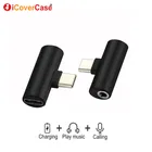 Адаптер с разъемом USB Type C на 3,5 мм для LETV LeEco Le 2 X527 S3 X626 pro Max 2 Pro3 Elite AUX Audio Type-C кабель преобразователь для наушников