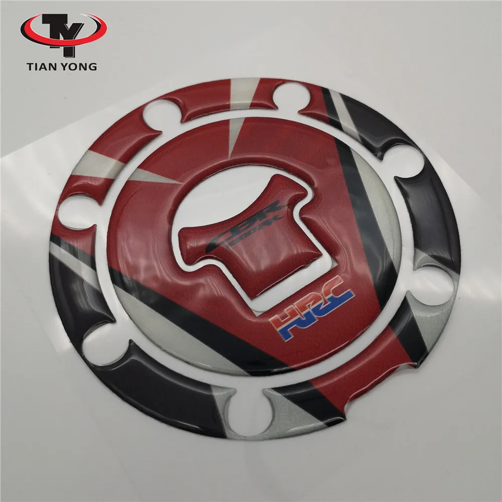 3D резиновая накладка на бак мотоцикла декоративная Защитная крышка для Honda CBR1000RR