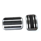 Накладки на педали Peugeot 308 2007-2021 3008GT 2016-221 408-2010 2021 4008 5008