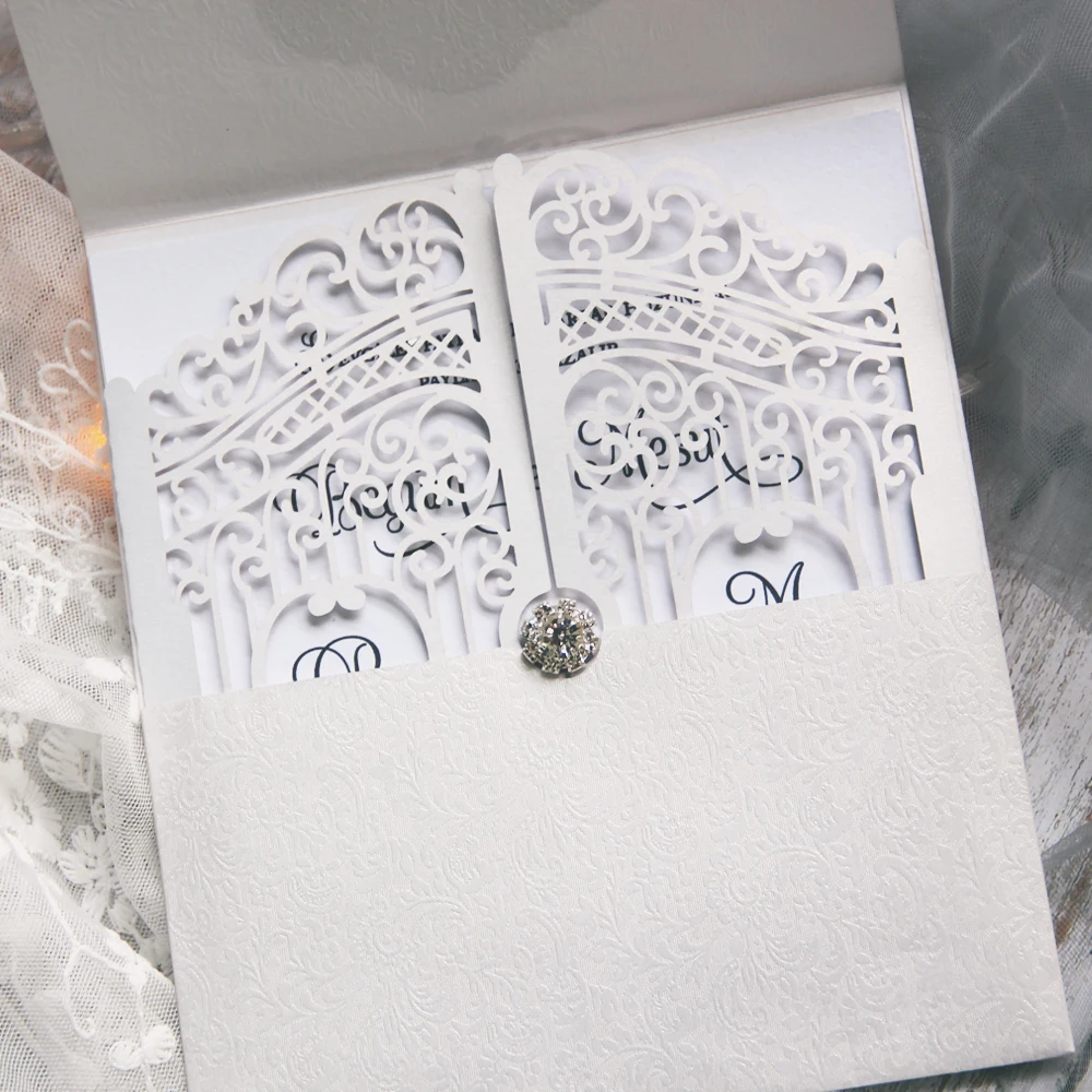 Недавно разработанные Роскошные Пригласительные открытки в форме двери с