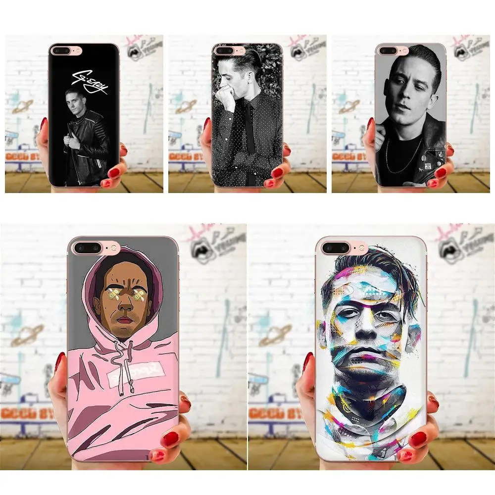 Для Galaxy Alpha Note 10 Pro A10 A20 A20E A30 A40 A50 A60 A70 A80 A90 M10 M20 M30 M40 мягкий принт Капа G Eazy Джеральд