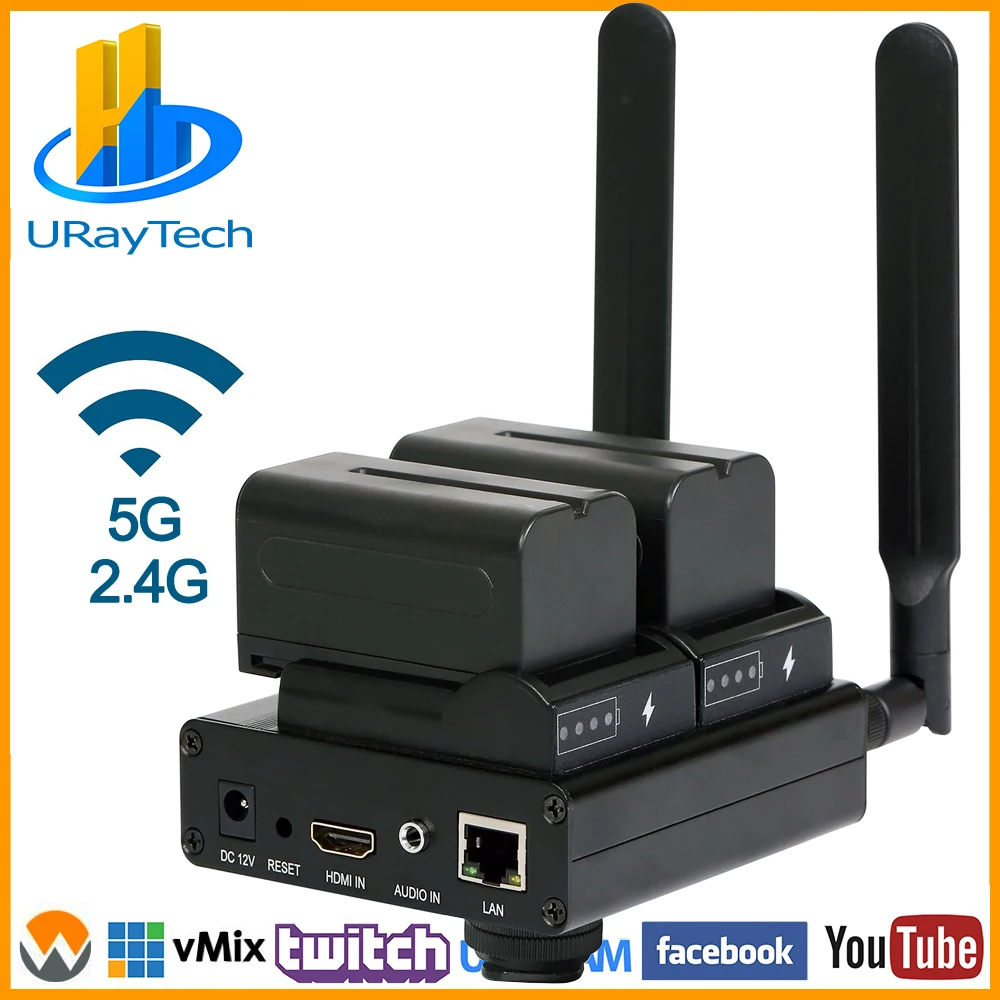 HEVC H.265 H.264 HDMI к IP видео кодировщик потоковая трансляция в прямом эфире кодер для RTMP