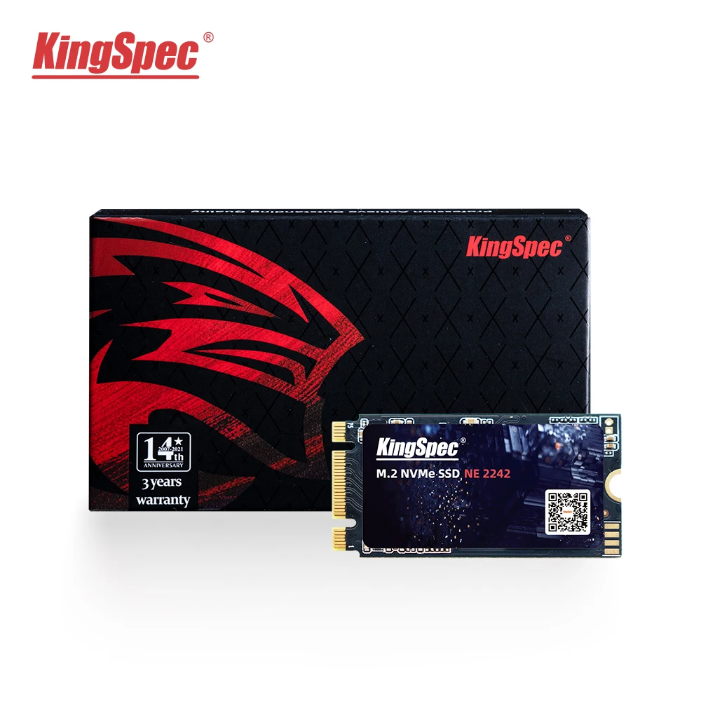 

Жесткий диск KingSpec M.2, 128 ГБ, 256 ГБ, 120 ГБ, nvme SSD, pcie m.2 ssd 240 ГБ, 512 ГБ, M.2 2242, pcie nvme для ноутбуков и настольных ПК