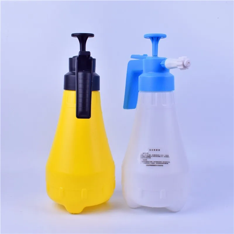 Car Auto Washer Hand Pressure Pump Sprayer Bottle Pressurized Spray Bottle Glass Cleaner Cleaning Gloves Sprayer Window Washing