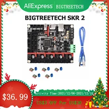 BIGTREETECH BTT SKR 2 32 Bit Control Board Upgrade SKR V1.4 Turbo 3D Printer Parts Motherboard TMC2209 TMC2208 For Ender 3/5 V2