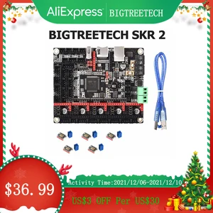 bigtreetech btt skr 2 32 bit control board upgrade skr v1 4 turbo 3d printer parts motherboard tmc2209 tmc2208 for ender 35 v2 free global shipping