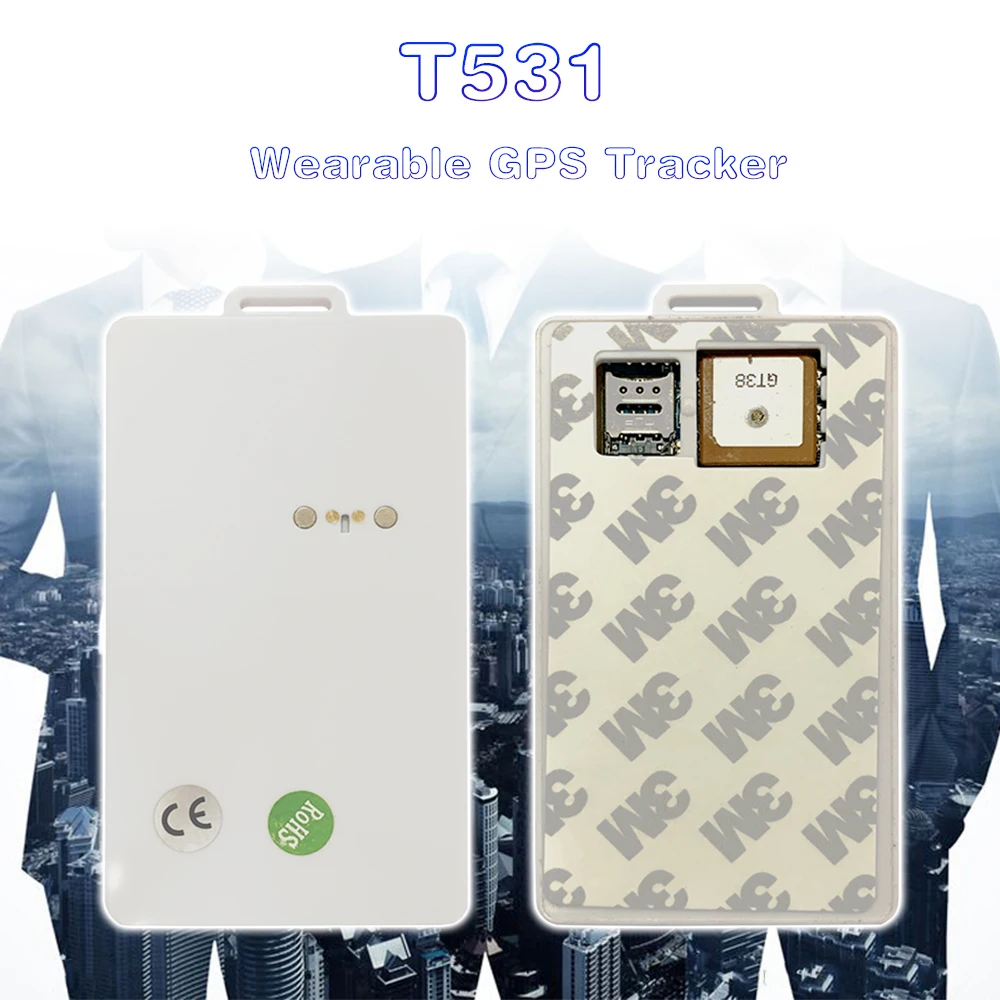 Мини GPS трекер T531 для детей студентов пожилых людей карта отслеживания в режиме