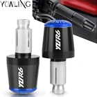 Мотоциклетные ручки для Yamaha YZF-R6 YZF R6 YZFR6 2000-2019 2018 2017 2016 2015 2014 ручка заглушка для руля Торцевая крышка ручка