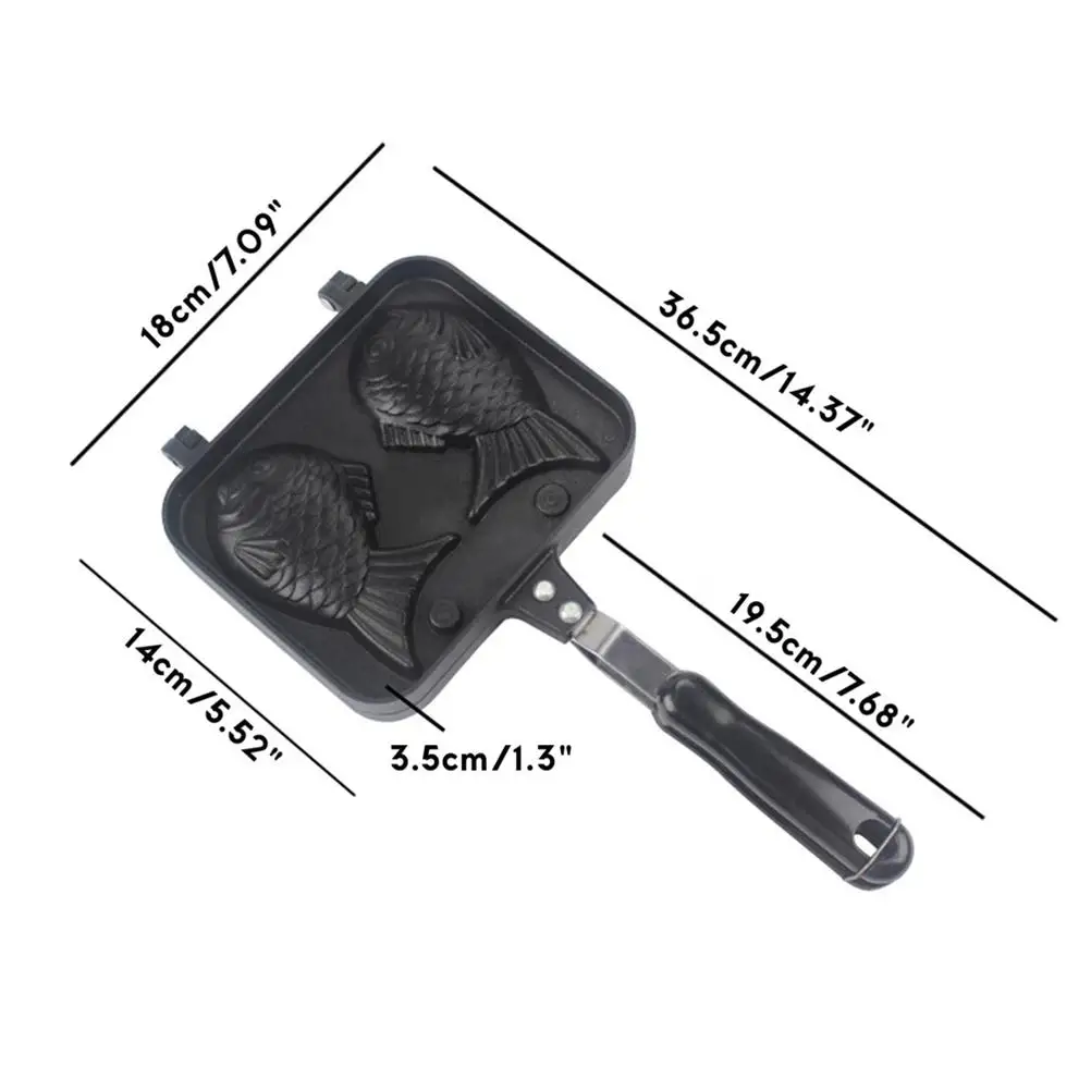 

Waffle Maker Non-Stick Coating Cake Mold Cooking Plates Baking Tray