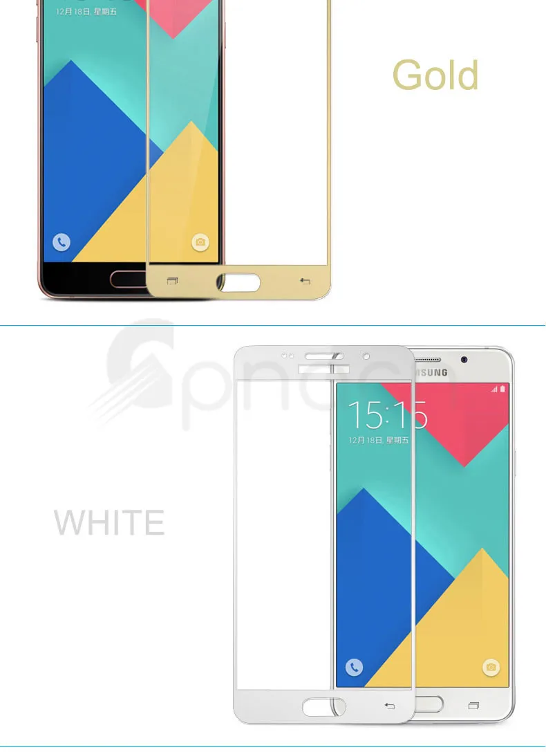 9D защитный Стекло на samsung Galaxy A3 A5 A7 J3 J5 J7 Экран протектор для samsung S7 чехол с пленкой из закаленного стекла