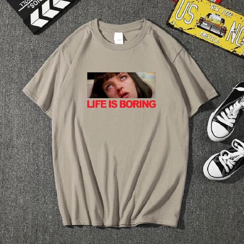 Футболка мужская с забавным принтом Девы Марии Повседневная тенниска в стиле