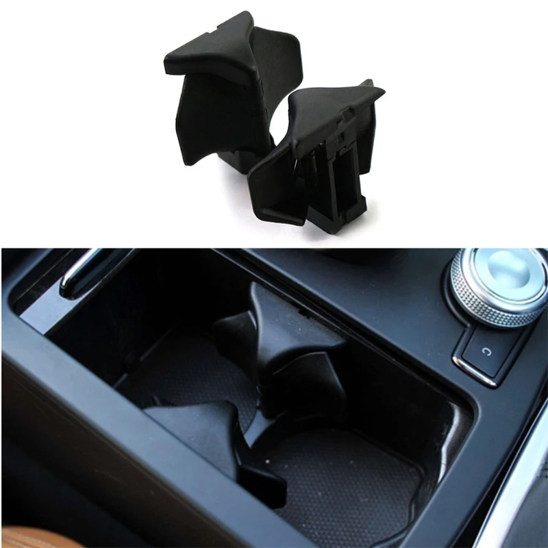 

U90C For W204 C207 W212 Console Cupholder Insert Divider Practical Water Cup Holder