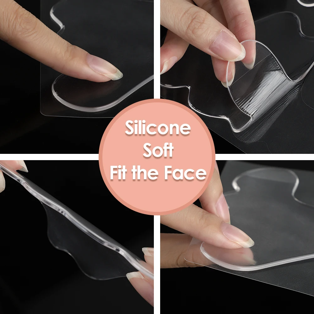 тейпы для лица от морщин патчи глаз подтяжка уход за кожей на лице тэйпы лифтинг