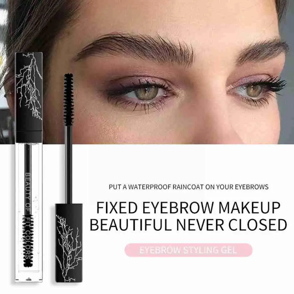 

Водостойкий и устойчивый к поту клей для бровей, стойкий крем для бровей, натуральный бесцветный стойкий ремонт, Eyela Q6V6