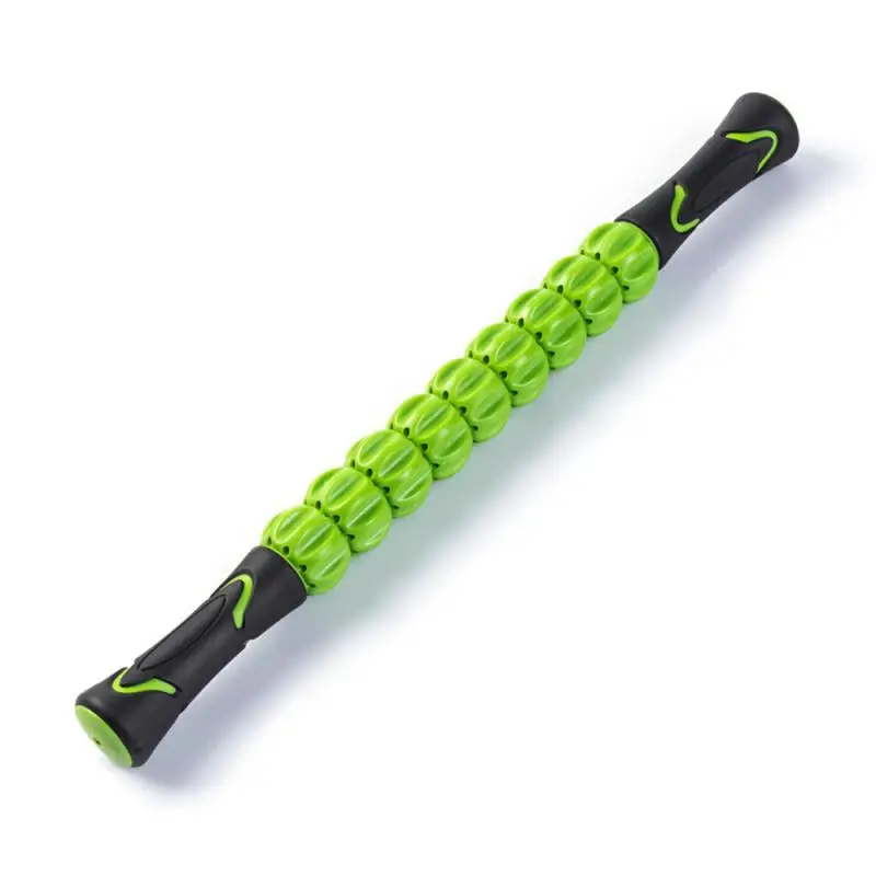 

Gym Yoga Massage Stick Relax Muscle Roller Anti Cellulite Slimming Trigger Point Roller Muscle Body Relax Tool Fastshipping