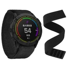 Ремешок нейлоновый для наручных часов Garmin Fenix 7 7S 7X 6S 6X 6 Pro 5X 5 5S 3HR S60 Quickfit Forerunner 945, 20 22 мм 26 мм