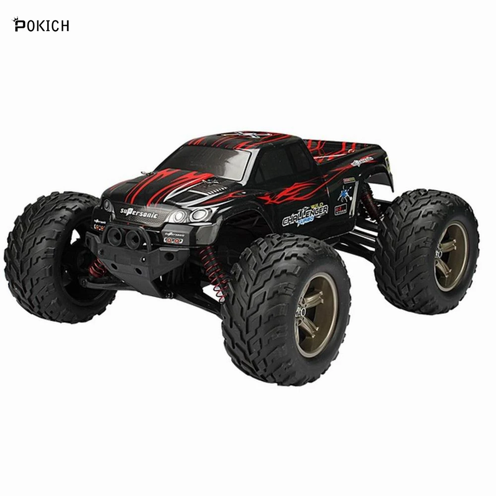 Pokich профессиональный Elextric гоночный пикап RC грузовик внедорожник GPTOYS 1/12 42 км/ч скорость Дистанционное управление подарок игрушка для малыша