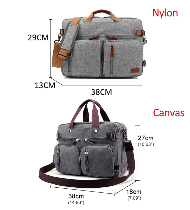 Men Canvas Briefcase Business Laptop Handbag Large Messenger Shoulder Bag Big Casual Male Tote Back Bags Travel Suitcase XA162ZC