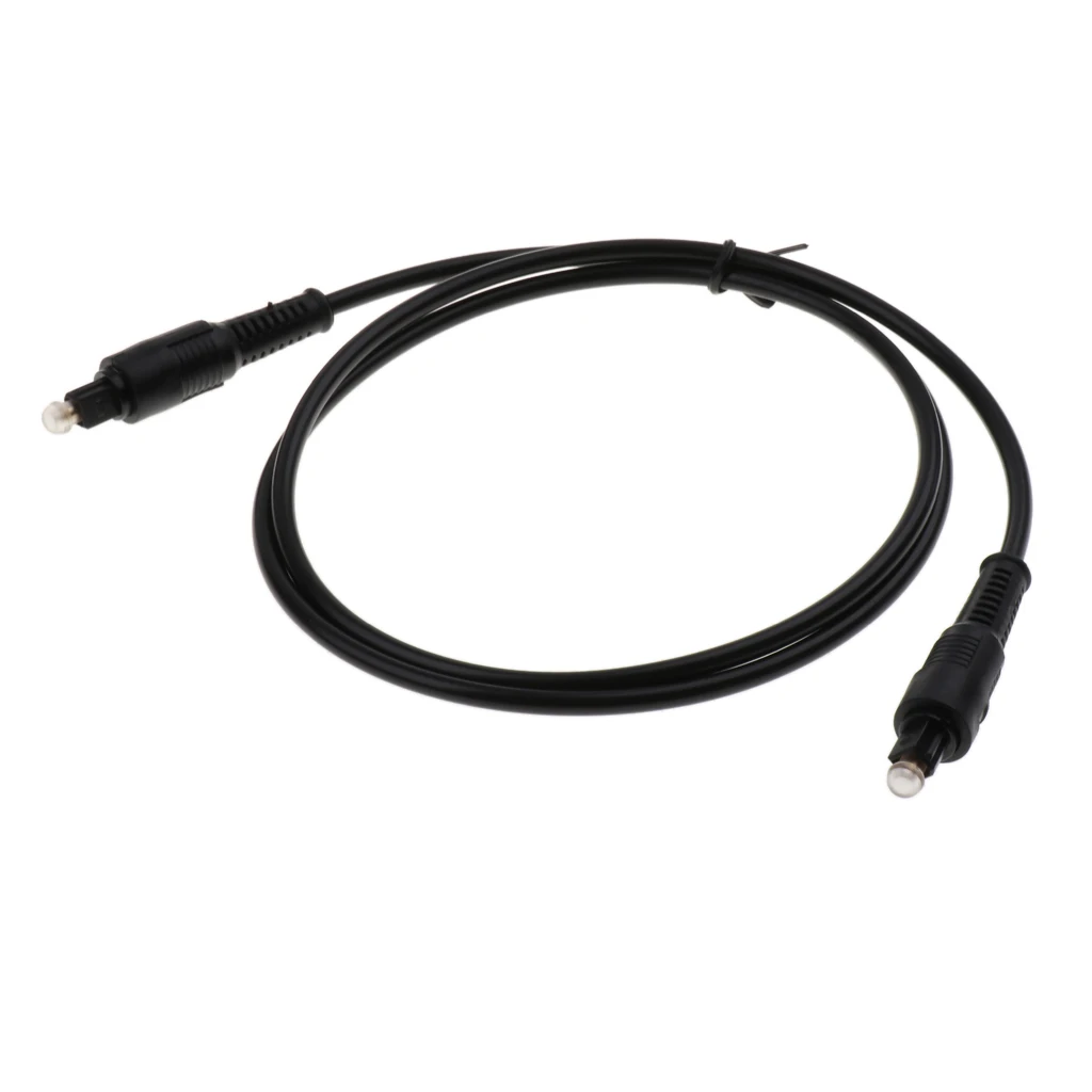 

Toslink Ultra Premium HIFI Optical Fibre Cable GoldPlated Digital Audio Cord